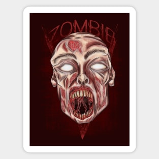 Horror, Zombie & Blood v1 Magnet